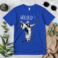 Geek For Empire Game Fans Monk Age Wololo Premium T-Shirt