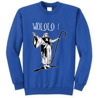 Geek For Empire Game Fans Monk Age Wololo Tall Sweatshirt