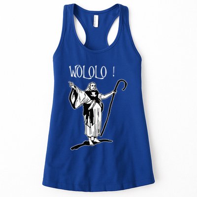 Geek For Empire Game Fans Monk Age Wololo Womens Tank Top