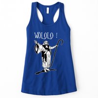 Geek For Empire Game Fans Monk Age Wololo Womens Tank Top