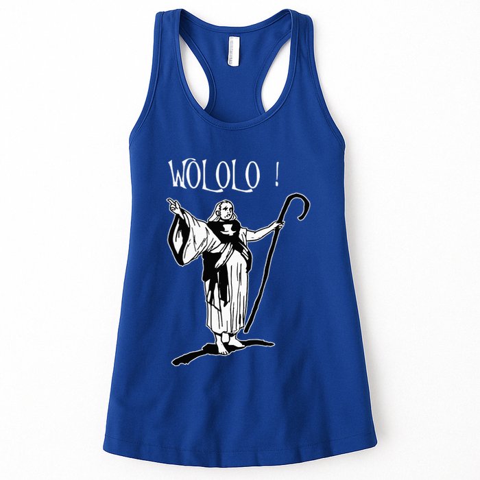 Geek For Empire Game Fans Monk Age Wololo Womens Tank Top