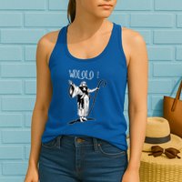 Geek For Empire Game Fans Monk Age Wololo Womens Tank Top