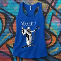 Geek For Empire Game Fans Monk Age Wololo Womens Tank Top