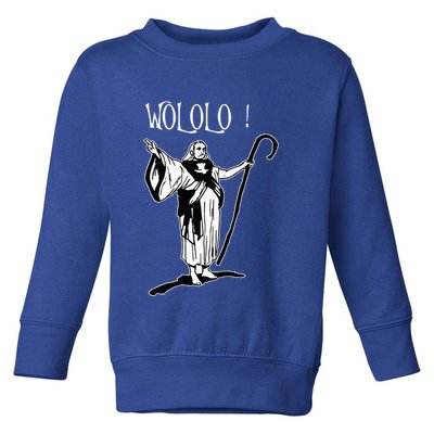 Geek For Empire Game Fans Monk Age Wololo Toddler Sweatshirt
