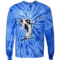 Geek For Empire Game Fans Monk Age Wololo Tie-Dye Long Sleeve Shirt