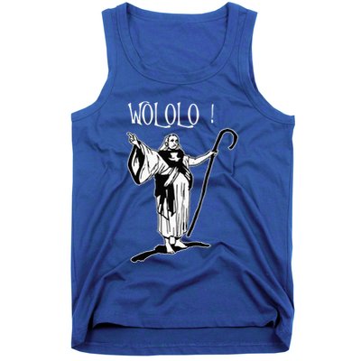 Geek For Empire Game Fans Monk Age Wololo Tank Top