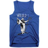 Geek For Empire Game Fans Monk Age Wololo Tank Top