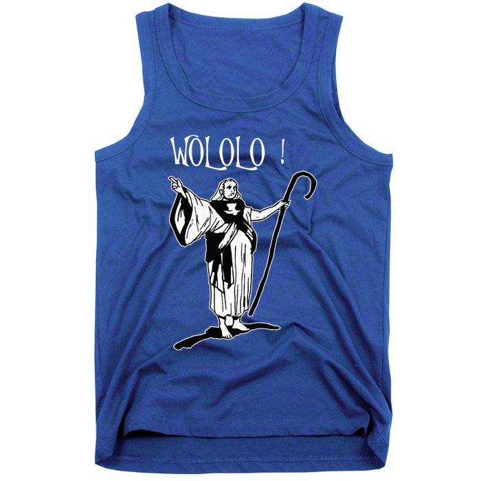Geek For Empire Game Fans Monk Age Wololo Tank Top
