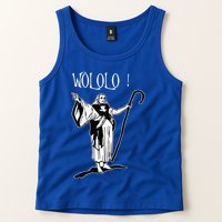 Geek For Empire Game Fans Monk Age Wololo Tank Top