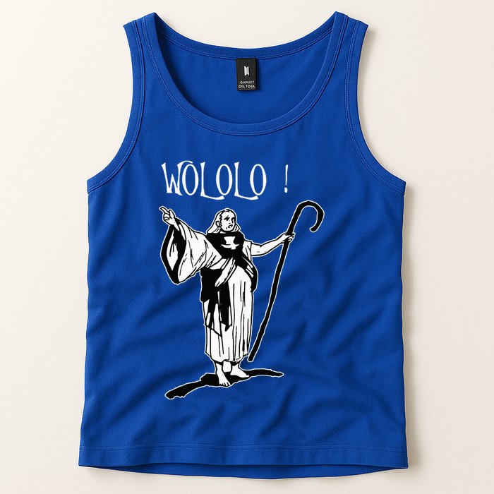 Geek For Empire Game Fans Monk Age Wololo Tank Top