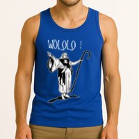 Geek For Empire Game Fans Monk Age Wololo Tank Top