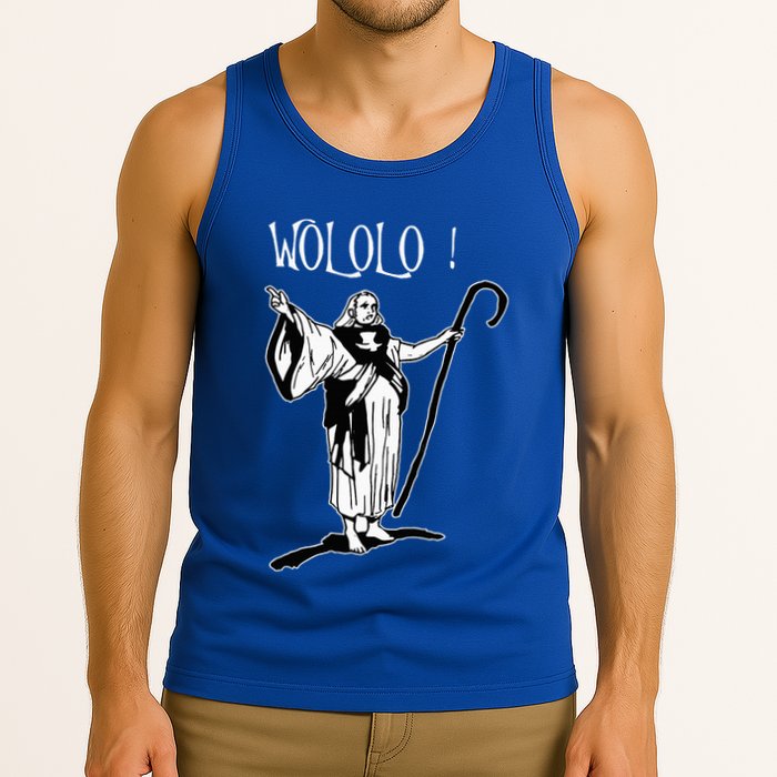 Geek For Empire Game Fans Monk Age Wololo Tank Top