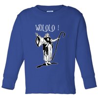 Geek For Empire Game Fans Monk Age Wololo Toddler Long Sleeve Shirt