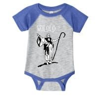 Geek For Empire Game Fans Monk Age Wololo Infant Baby Jersey Bodysuit