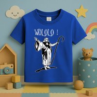 Geek For Empire Game Fans Monk Age Wololo Toddler T-Shirt