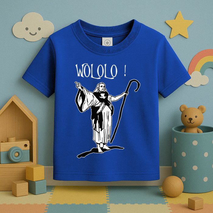 Geek For Empire Game Fans Monk Age Wololo Toddler T-Shirt