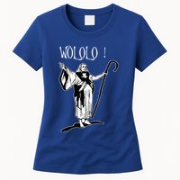 Geek For Empire Game Fans Monk Age Wololo Womens T-Shirt