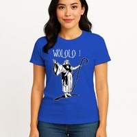 Geek For Empire Game Fans Monk Age Wololo Womens T-Shirt