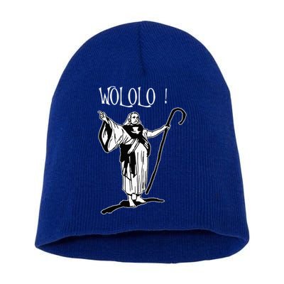 Geek For Empire Game Fans Monk Age Wololo Short Acrylic Beanie