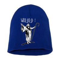 Geek For Empire Game Fans Monk Age Wololo Short Acrylic Beanie