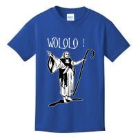 Geek For Empire Game Fans Monk Age Wololo Kids T-Shirt