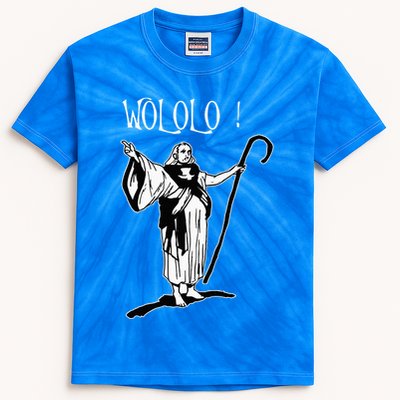Geek For Empire Game Fans Monk Age Wololo Kids Tie-Dye T-Shirt