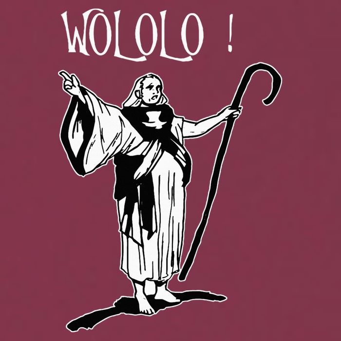 Geek For Empire Game Fans Monk Age Wololo 16oz Travel Tumbler