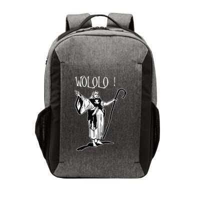 Geek For Empire Game Fans Monk Age Wololo Vector Backpack