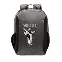 Geek For Empire Game Fans Monk Age Wololo Vector Backpack