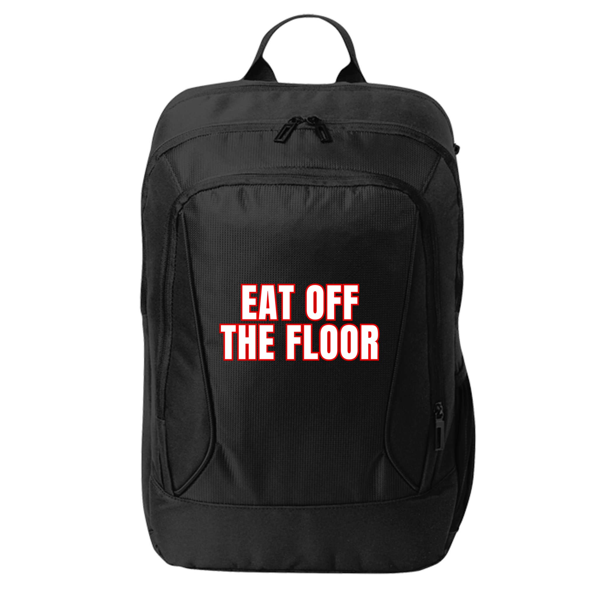 Georgia Football Eat Off The Floor City Backpack