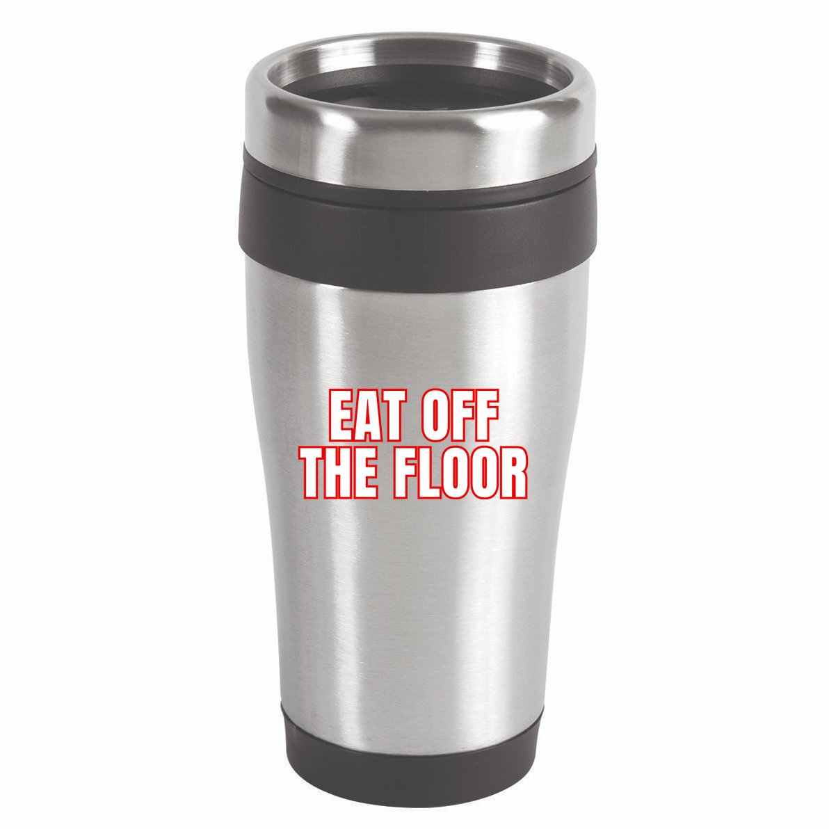 Georgia Football Eat Off The Floor 16oz Travel Tumbler