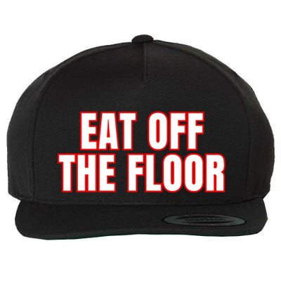Georgia Football Eat Off The Floor Wool Snapback Cap