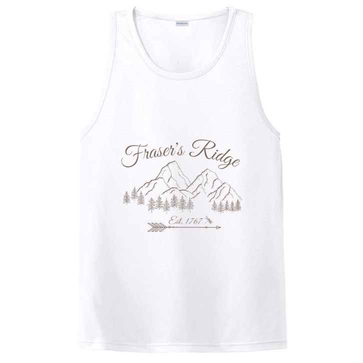 Gainesville Florida Fl Vintage Established Sports Design PosiCharge Competitor Tank