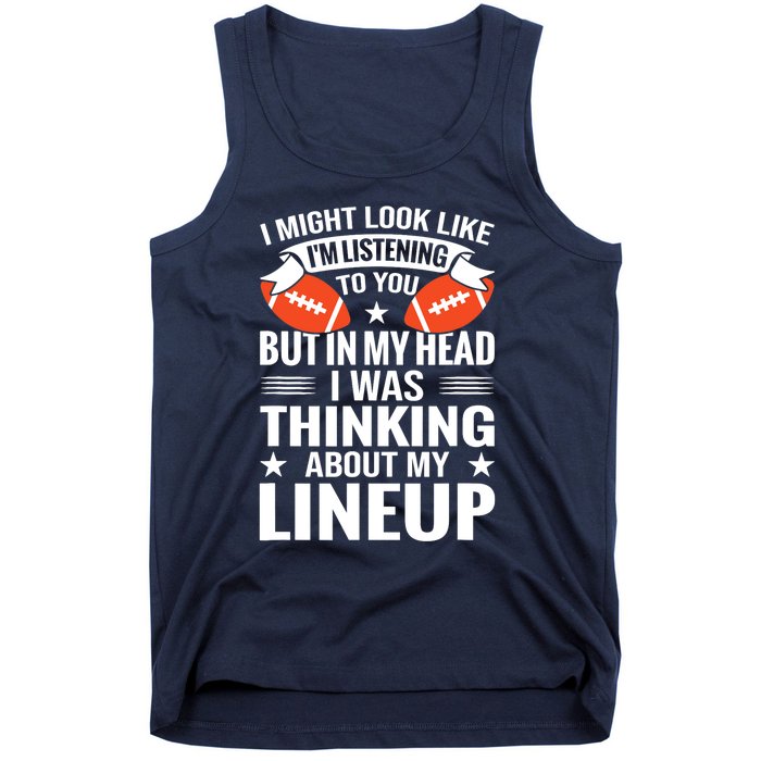 Goalkeeper Fantasy Football Rugby Goalkeeper League Goalie Tank Top