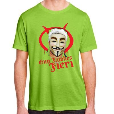 Guy Fawkes Fieri Adult ChromaSoft Performance T-Shirt