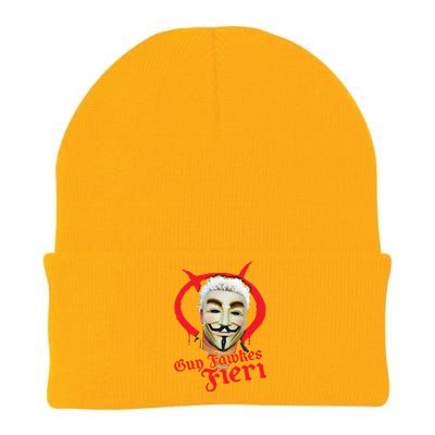 Guy Fawkes Fieri Knit Cap Winter Beanie