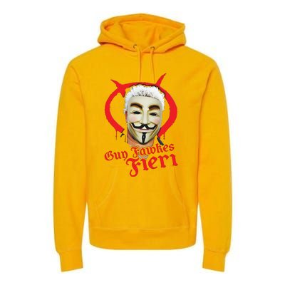 Guy Fawkes Fieri Premium Hoodie