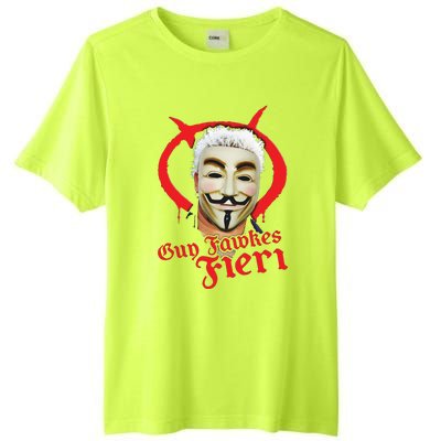 Guy Fawkes Fieri Tall Fusion ChromaSoft Performance T-Shirt