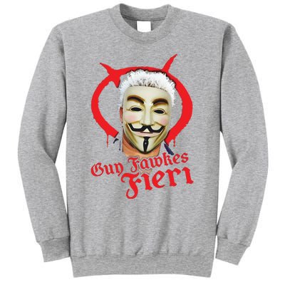 Guy Fawkes Fieri Sweatshirt