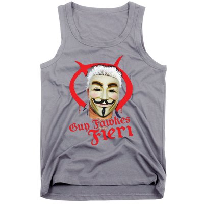 Guy Fawkes Fieri Tank Top