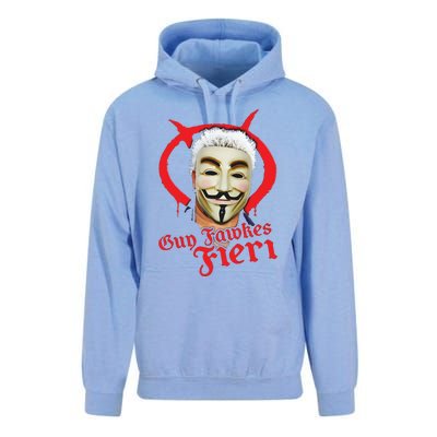 Guy Fawkes Fieri Unisex Surf Hoodie