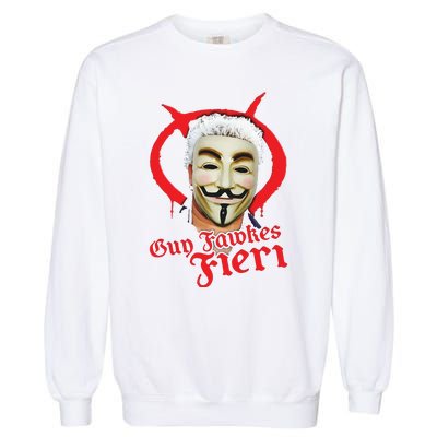 Guy Fawkes Fieri Garment-Dyed Sweatshirt