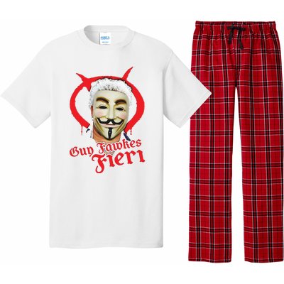 Guy Fawkes Fieri Pajama Set