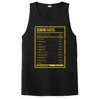 Gemini Facts For Wo Funny Zodiac Gift PosiCharge Competitor Tank