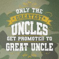 Gift for First Time Great Uncle Uncles Great Uncle Legacy Tie Dye Trucker Hat