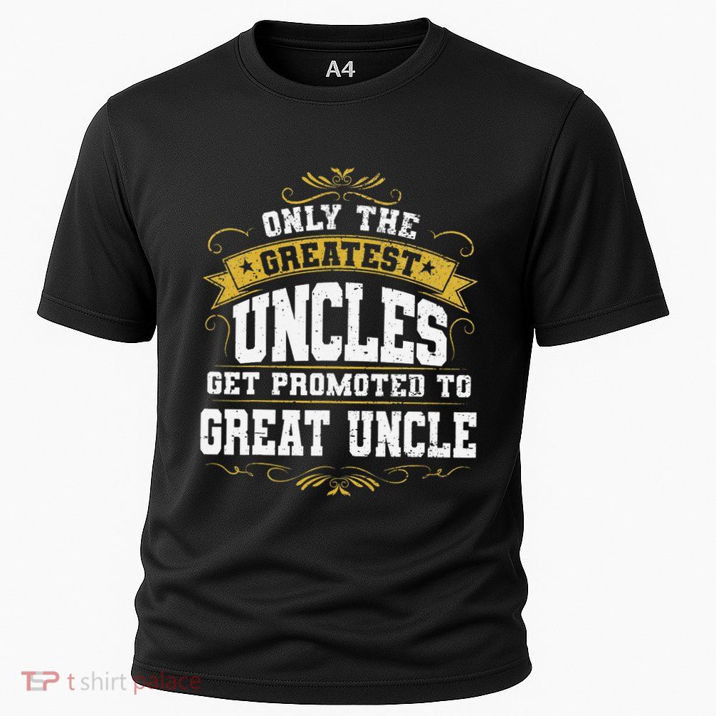Gift for First Time Great Uncle Uncles Great Uncle Performance Shirt
