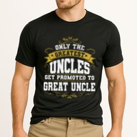 Gift for First Time Great Uncle Uncles Great Uncle Performance Shirt