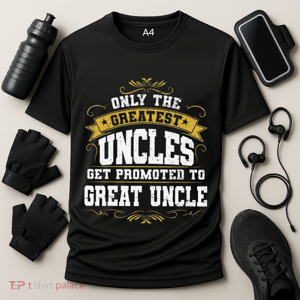 Gift for First Time Great Uncle Uncles Great Uncle Performance Shirt