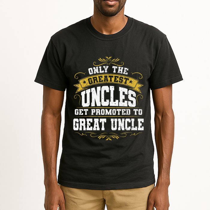 Gift for First Time Great Uncle Uncles Great Uncle Tall T-Shirt