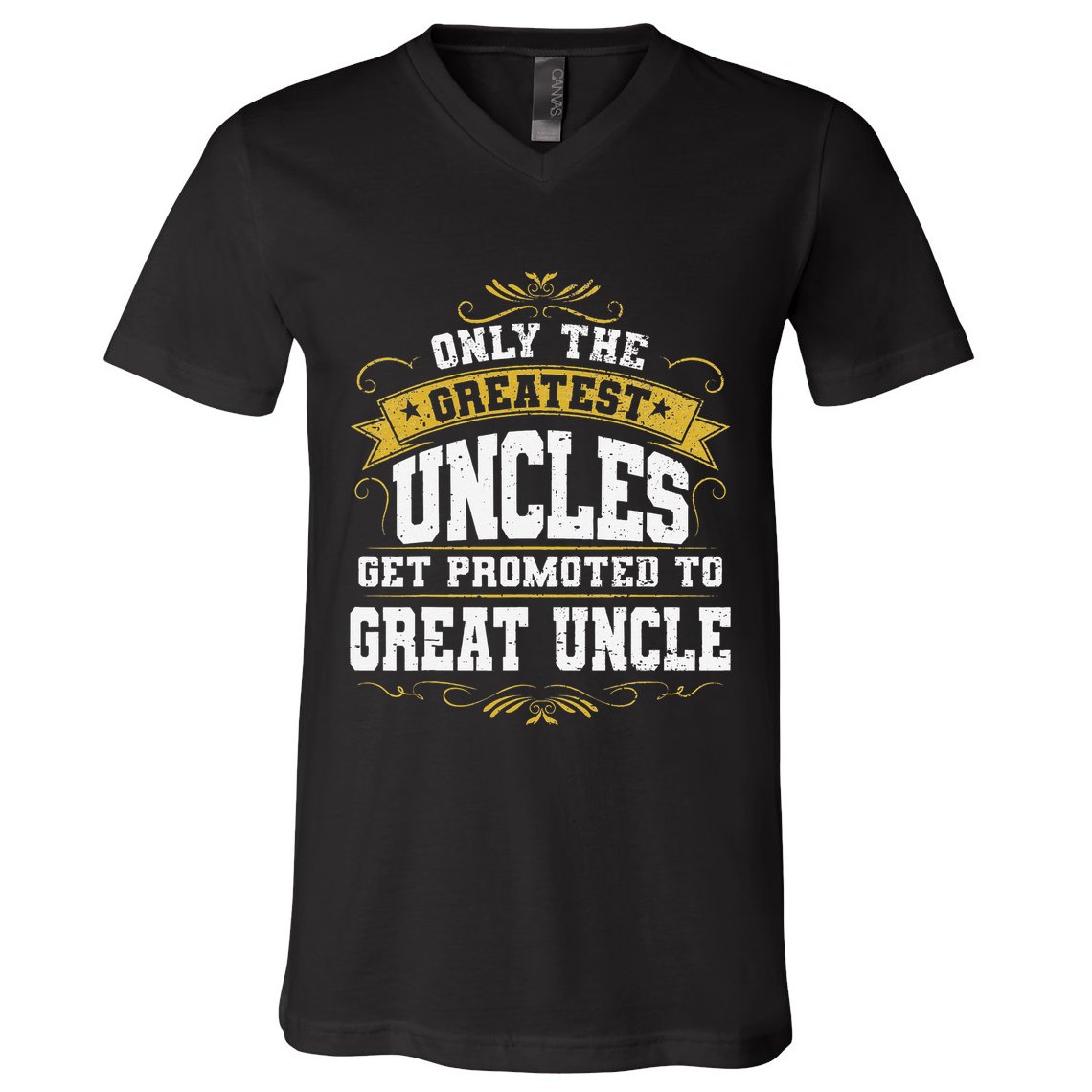Gift for First Time Great Uncle Uncles Great Uncle V-Neck T-Shirt